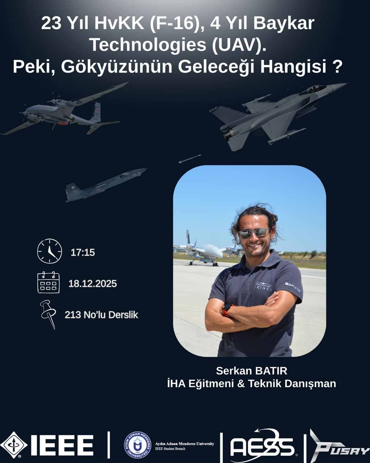 Serkan BATIR ile Gökyüzünün Geleceği Söyleşisi